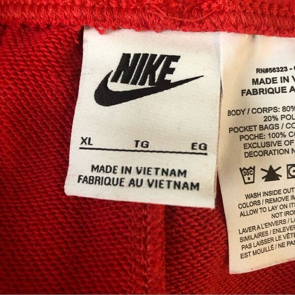 Nike Sweatpants Shorts Size XL - Picture 4 of 4